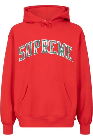 Supreme Hoodie met print