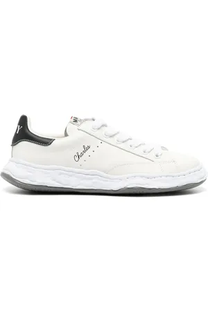 Maison Mihara Yasuhiro Charles leren sneakers