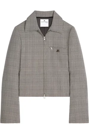 Courrèges Jack met rits