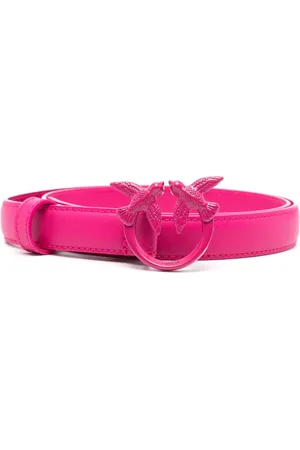 Pinko Love Berry leren riem