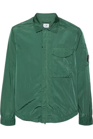 C.P. Company Jack met detail