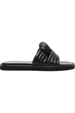 Gianvito Rossi Ottavia leren slippers