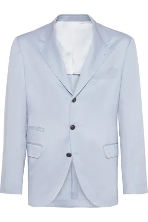 Brunello Cucinelli Twill blazer
