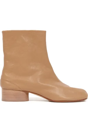 Maison Margiela Tabi 30mm leren enkellaarzen
