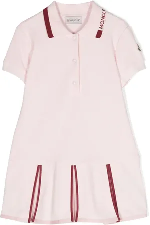 Moncler Blousejurk met geborduurd logo