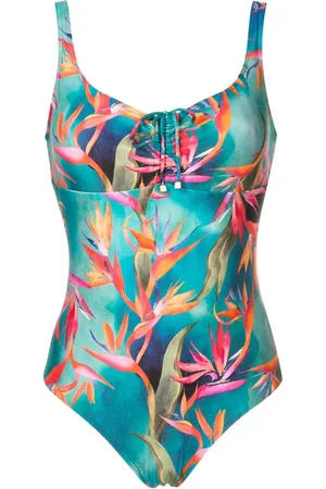 Lygia & Nanny Badpak met bloemenprint