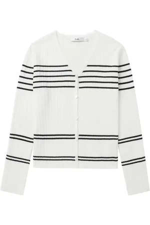 B+AB Vest met V