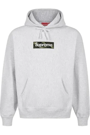 Supreme Katoenen hoodie met logo