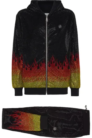 Philipp Plein Trainingspak met capuchon