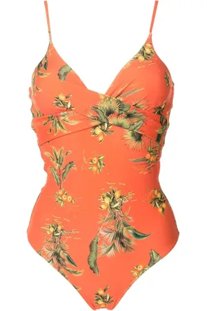 Lygia & Nanny Badpak met bloemenprint