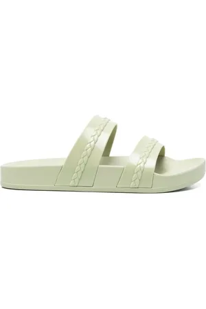 Ancient Greek Sandals Meli slippers met dubbele bandjes