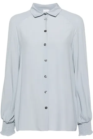 ELEVENTY Blouse met lange mouwen