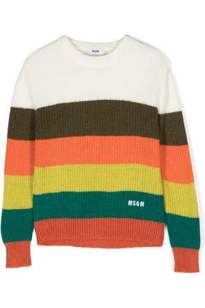 Msgm Gestreepte trui
