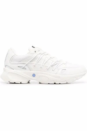 Alexander McQueen Sneakers met vlakken