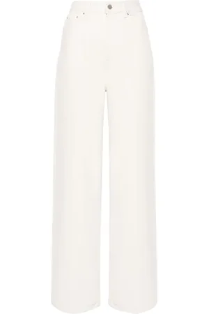 Totême Jeans met wijde pijpen