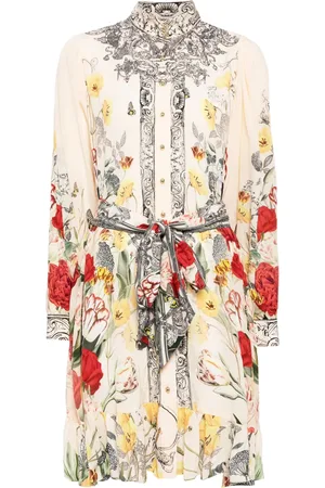 Camilla Blousejurk met ceintuur