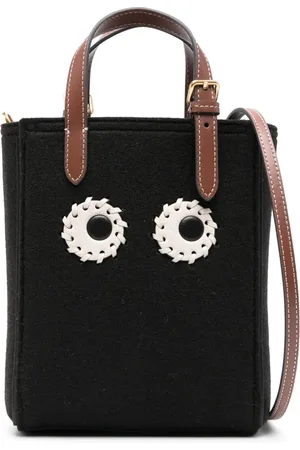 Anya Hindmarch Eyes kleine crossbodytas