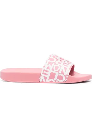 Moncler Slippers met logobandje