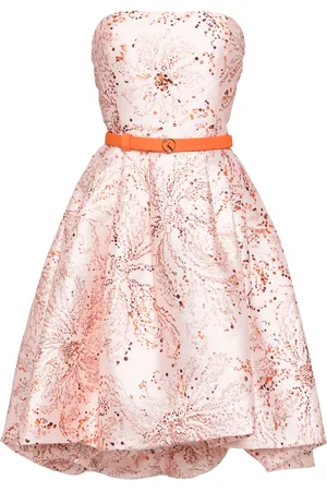 Saiid Kobeisy Strapless midi