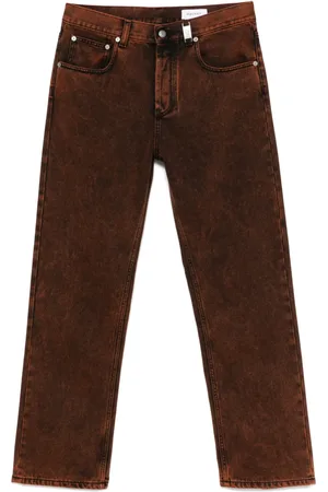 Alexander McQueen Straight jeans