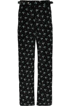 BODE Ribfluwelen broek