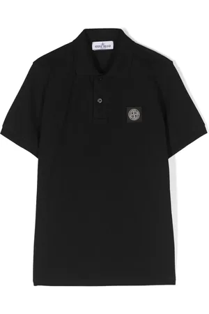 Stone Island Katoenen poloshirt met Compass