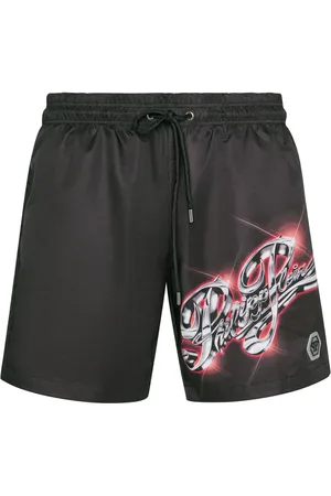 Philipp Plein Zwembroek met print