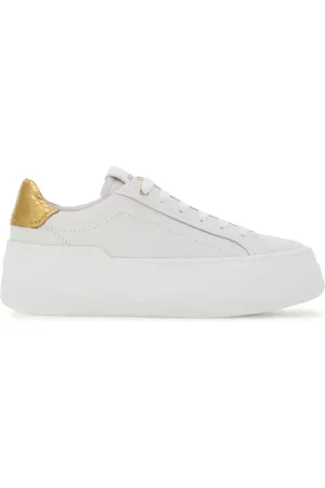 Salvatore Ferragamo Wedge sneakers met logopatch