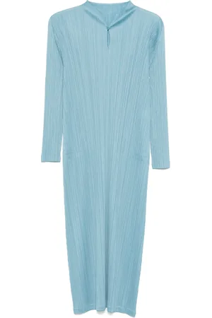 PLEATS PLEASE ISSEY MIYAKE Monthly Colors: January midi