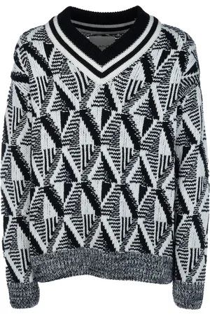 GANT Trui met geometrisch patroon