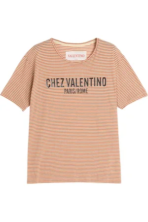 VALENTINO GARAVANI Gestreept T