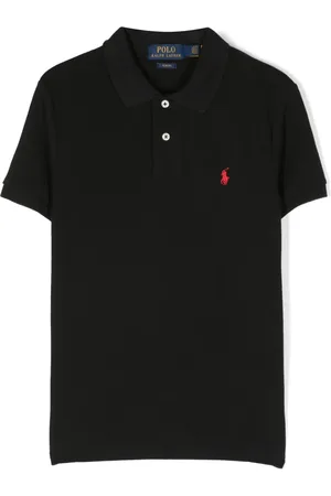 Ralph Lauren Poloshirt met geborduurd logo