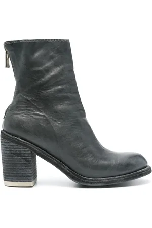 GUIDI 85 mm leren enkellaarzen