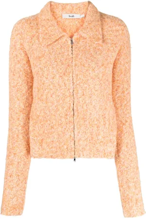B+AB Vest met puntkraag en rits