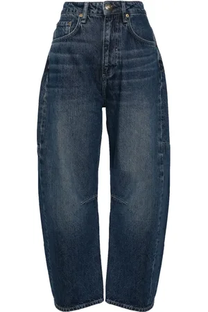 RAG&BONE Charlie enkellaarzen jeans
