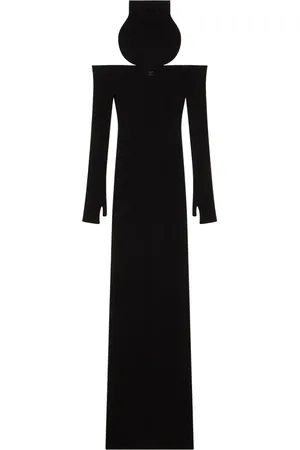 Courrèges Ribgebreide maxi