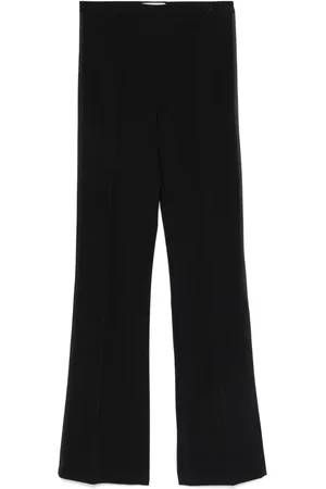 Elisabetta Franchi Broek met satijnen afwerking
