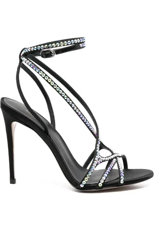 LE SILLA Sandalen verfraaid met kristallen
