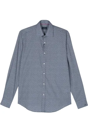 Paul & Shark Overhemd met geometrische print