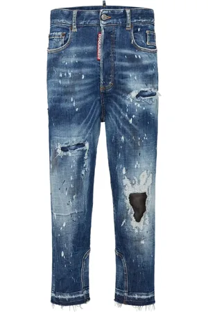 Dsquared2 Gerafelde jeans