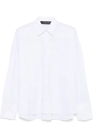 FEDERICA TOSI Blouse verfraaid met kristallen