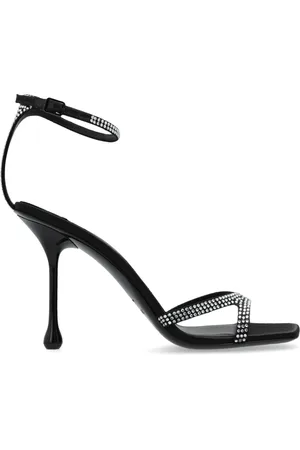 Jimmy Choo Ixia 95 mm sandalen met kristallen