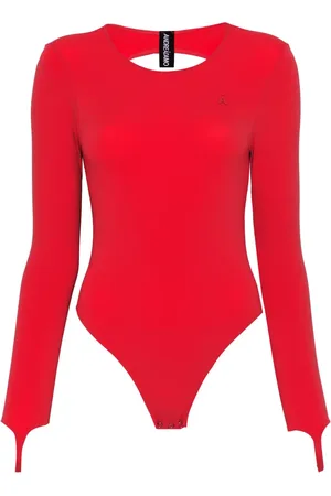 ANDREADAMO Getailleerde jersey body