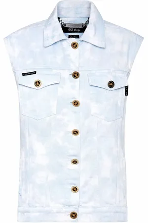Philipp Plein Denim gilet