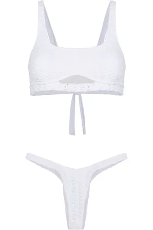 AMIR SLAMA Uitgesneden bikini