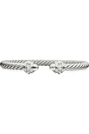 David Yurman Sterling zilveren Renaissance Classic Cable armband (5mm)