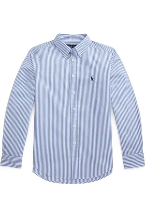 Ralph Lauren Gestreept katoenen shirt