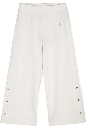 Aigner Jersey joggingbroek met hartknoop
