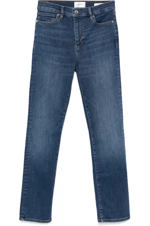 Frame Le High Straight Long jeans