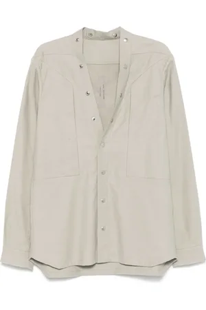 Rick Owens Larry Fogpocket overhemd